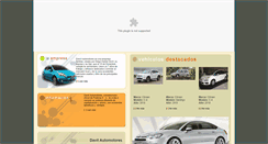 Desktop Screenshot of davitautomotores.com.ar